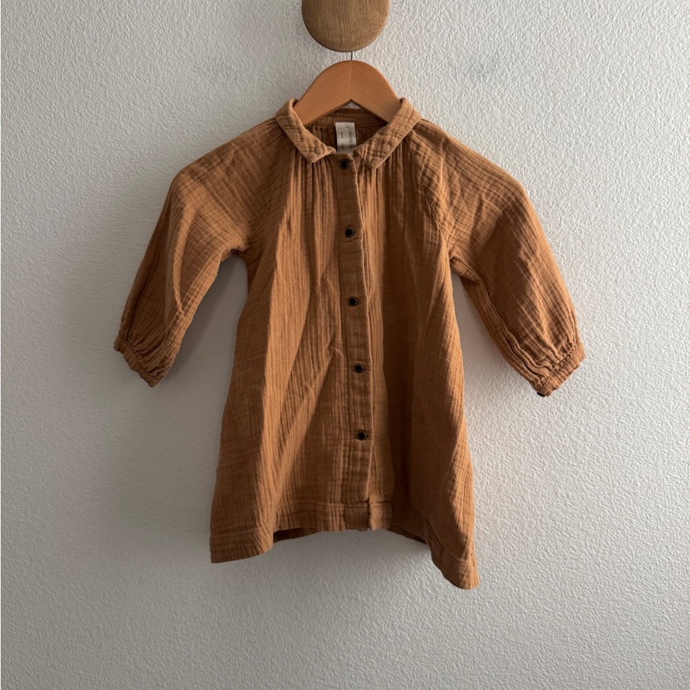 Little Creative Factory Baby Girl Dress Size 12 Months